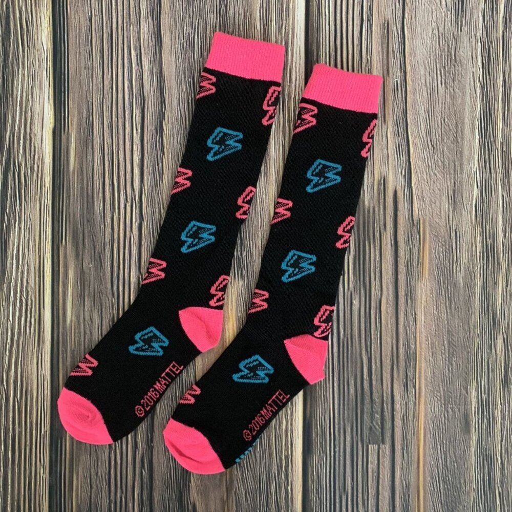 🆕 Monster High Knee Socks Size 4-10 NWOT - Picture 2 of 2